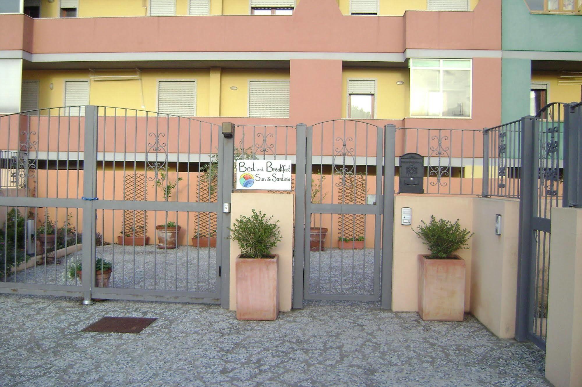 Sun&Sardinia Otel Monserrato Dış mekan fotoğraf